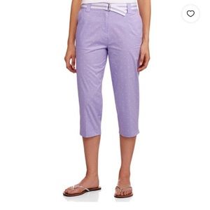 White &stags Women’s Capri‎ Pants Size 10